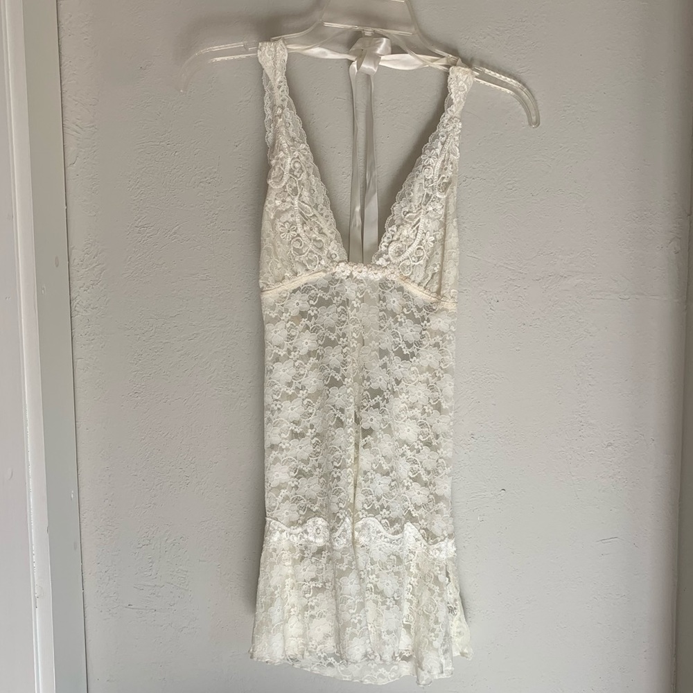 lace chemise lingerie